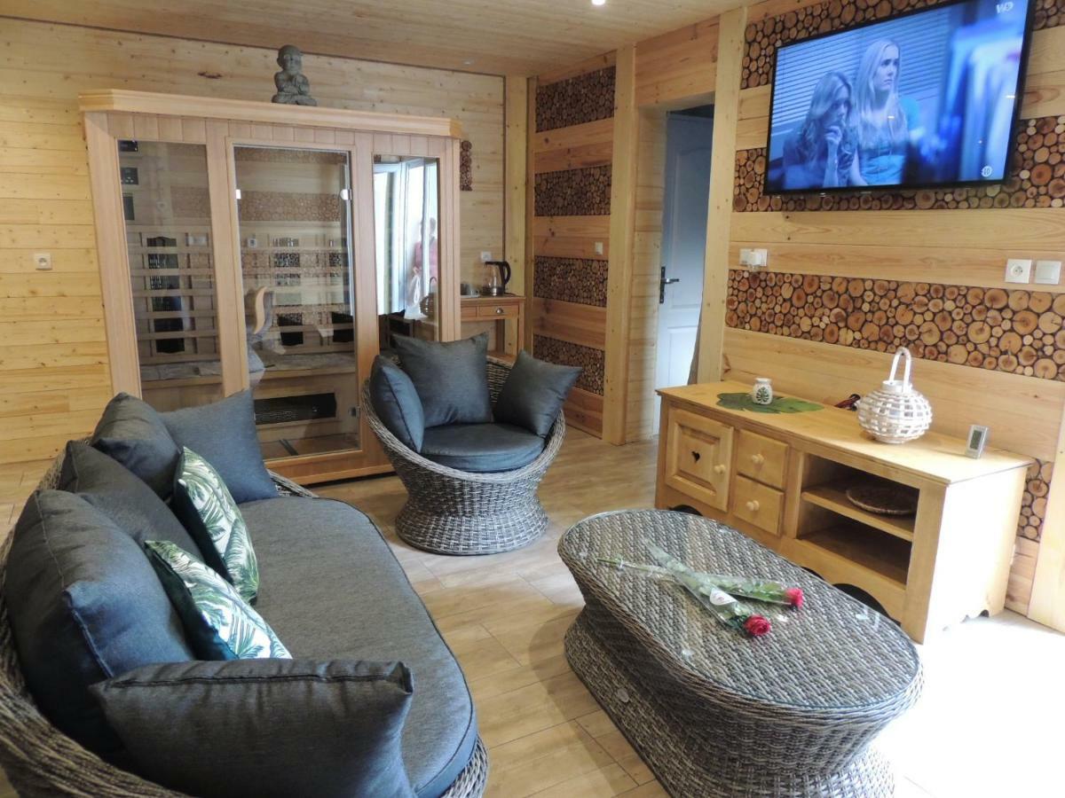 Gite Esperanza Spa Et Sauna Haselbourg Exterior photo